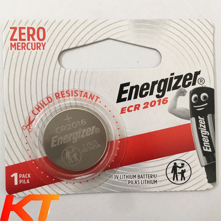 ENERGIZER Pin CR2016 (3 viên)