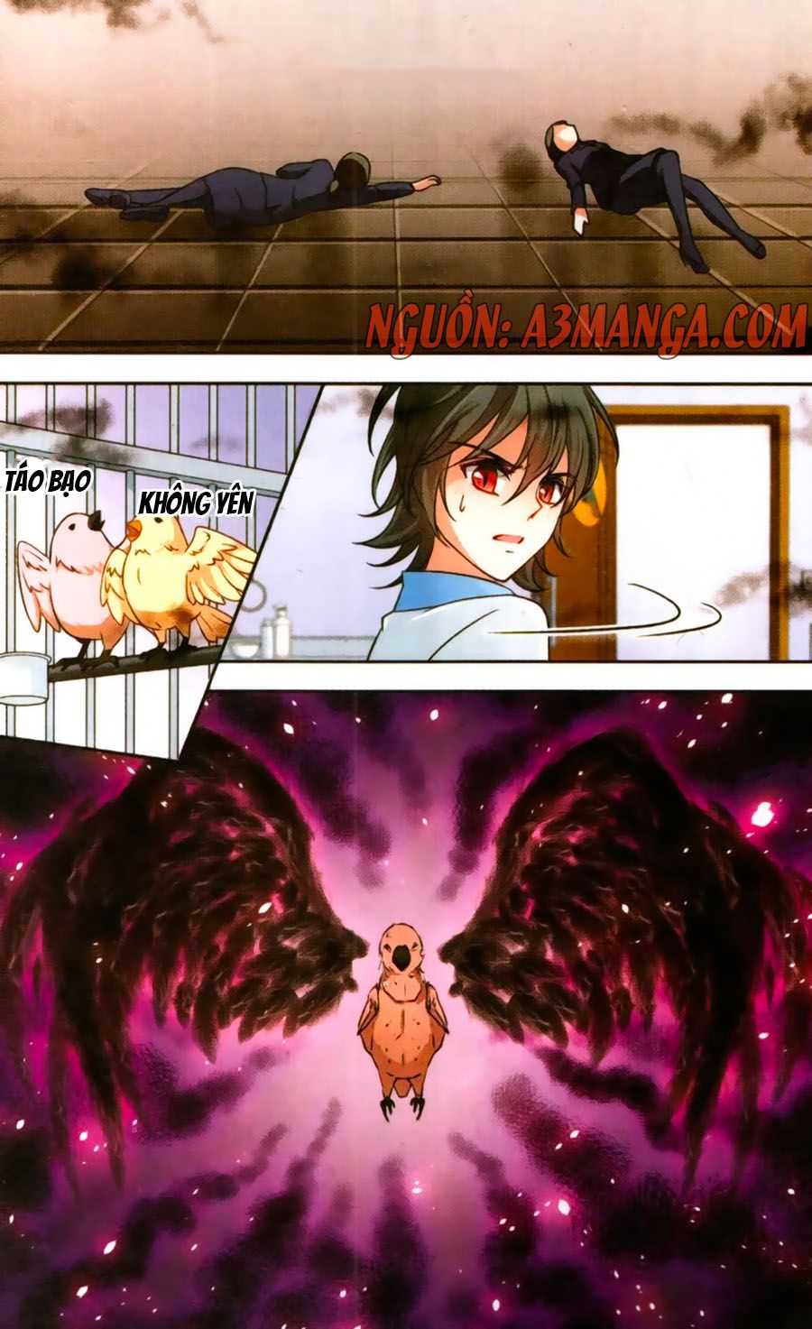 huyền vũ luyến ca: vạn vật sinh linh chapter 8 21