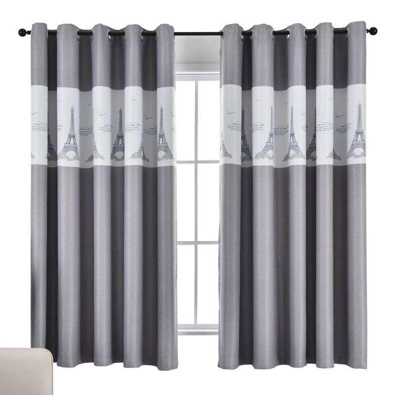 Rèm treo cửa hình tháp paris cao 2m nhiều kích thước