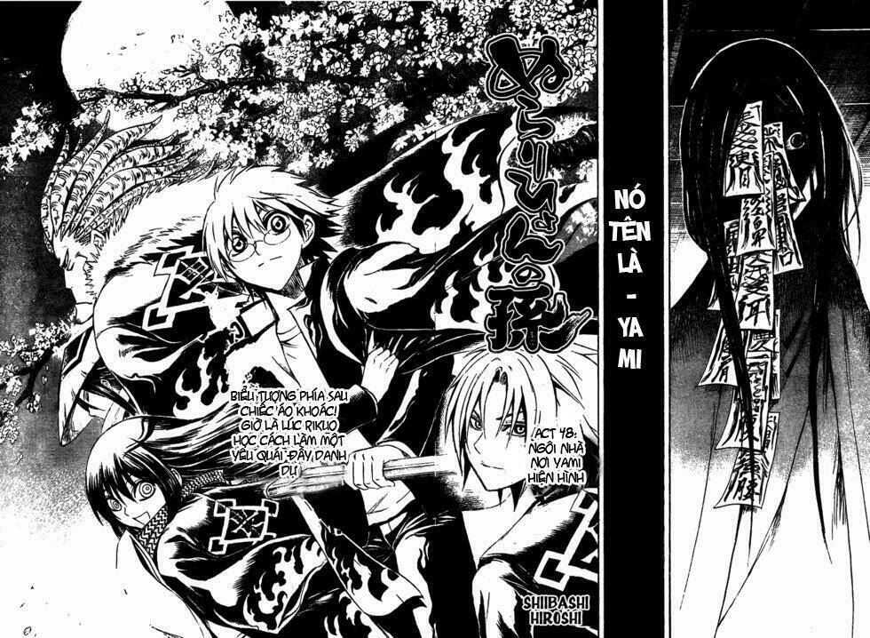 bách quỷ dạ hành chapter 48 2