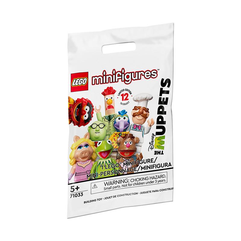 Đồ Chơi LEGO MINIFIGURES Nhân Vật Lego The Puppets 71033 (7 chi tiết)