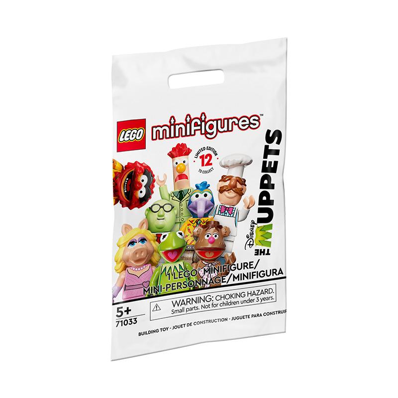 Đồ Chơi LEGO MINIFIGURES Nhân Vật Lego The Puppets 71033 (7 chi tiết)