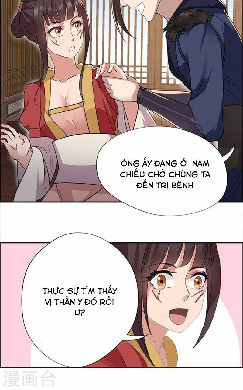 cuồng nữ trọng sinh - hoàn khố thất hoàng phi chapter 50 4