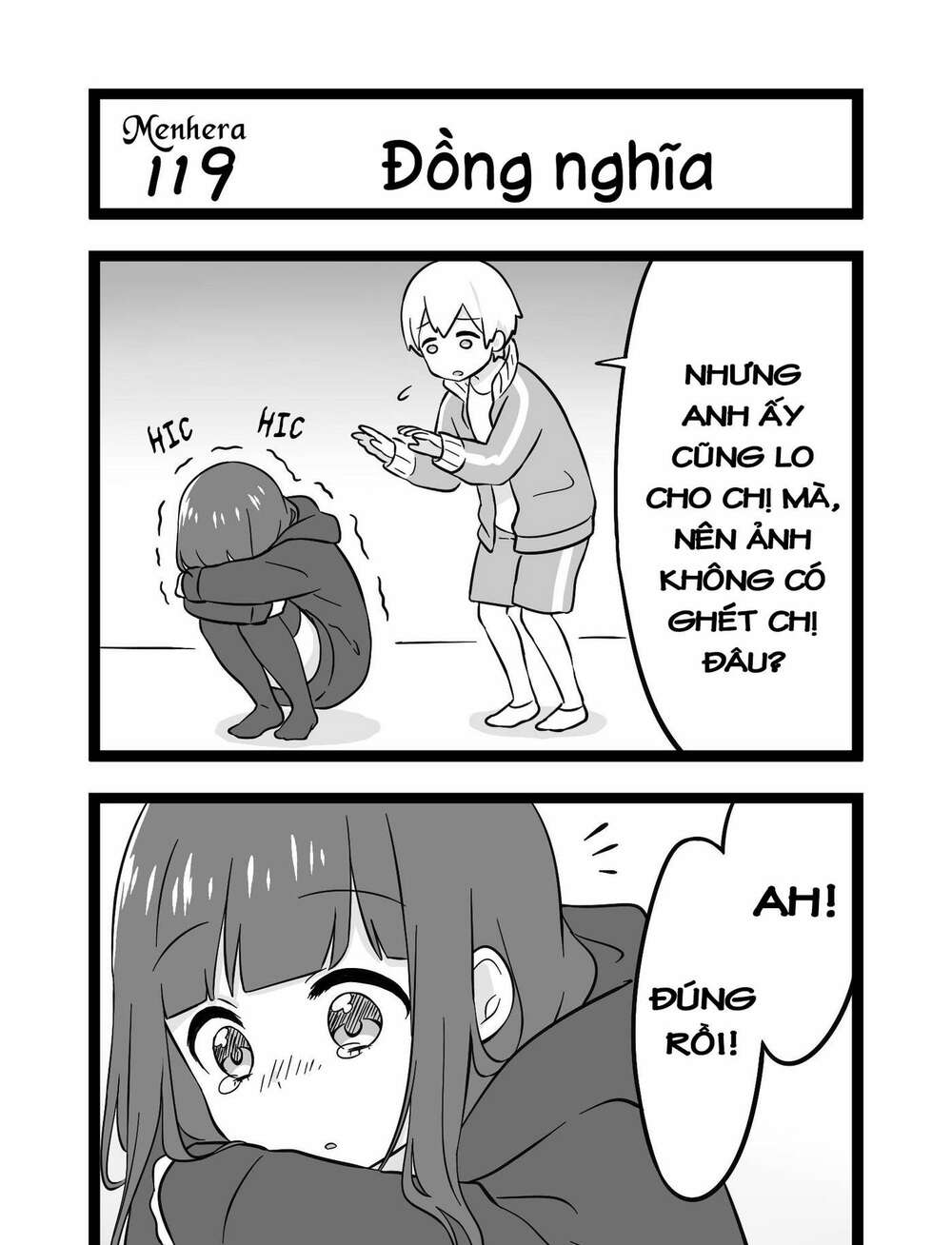 menhera shoujo kurumi-chan chapter 116 9