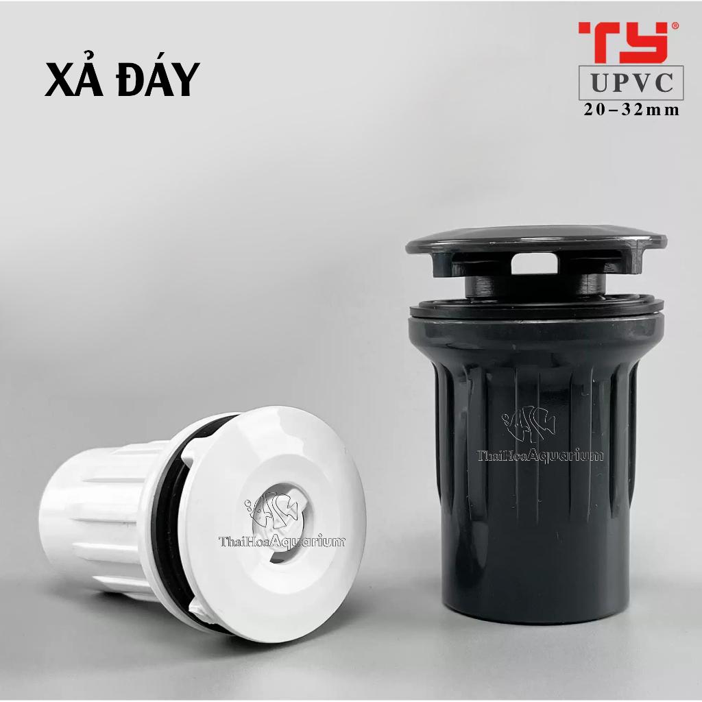 Xả đáy ống nhựa PVC nhãn hiệu TY dùng cho bể cá cảnh