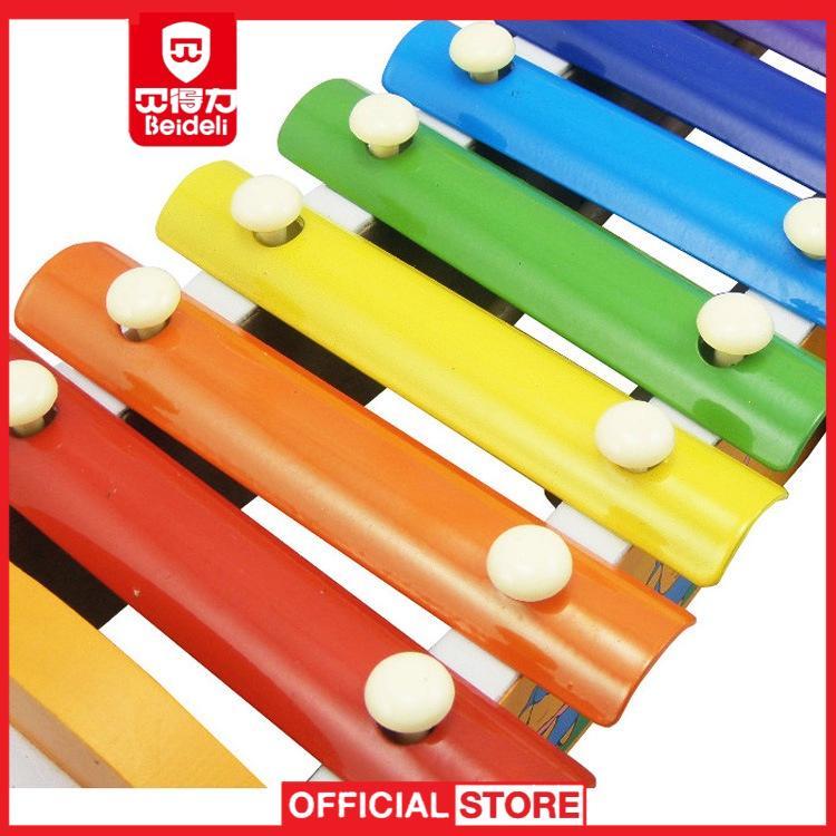 Đàn gỗ xylophone quãng 8 thanh dạng gõ cho bé phát trí tuệ và năng khiếu âm nhạc