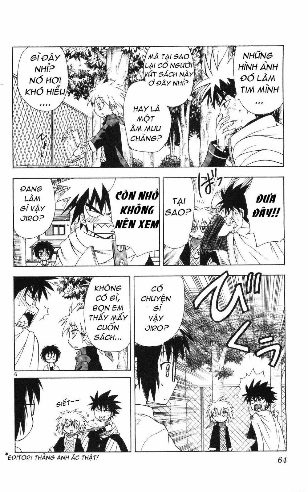 hajimete no aku (caf) chapter 62 6