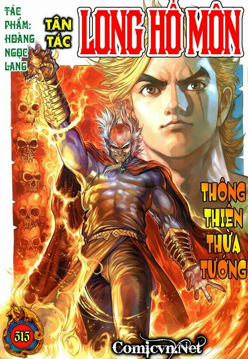 tân tác long hổ môn chapter 315 1