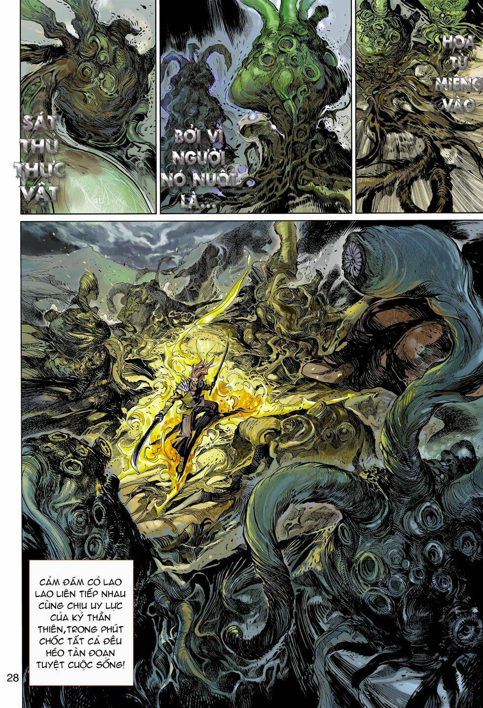 thần binh 4 chapter 4 28