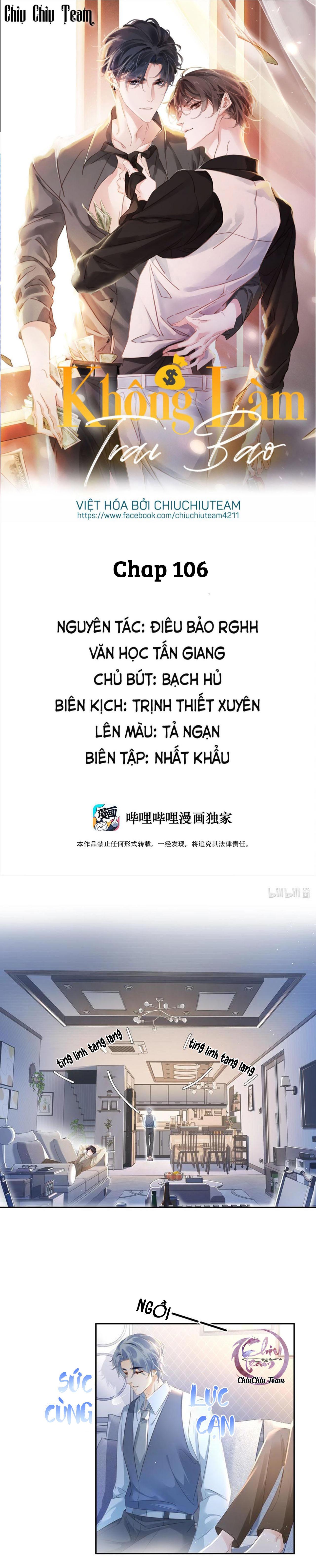 không làm trai bao! chapter 106 1