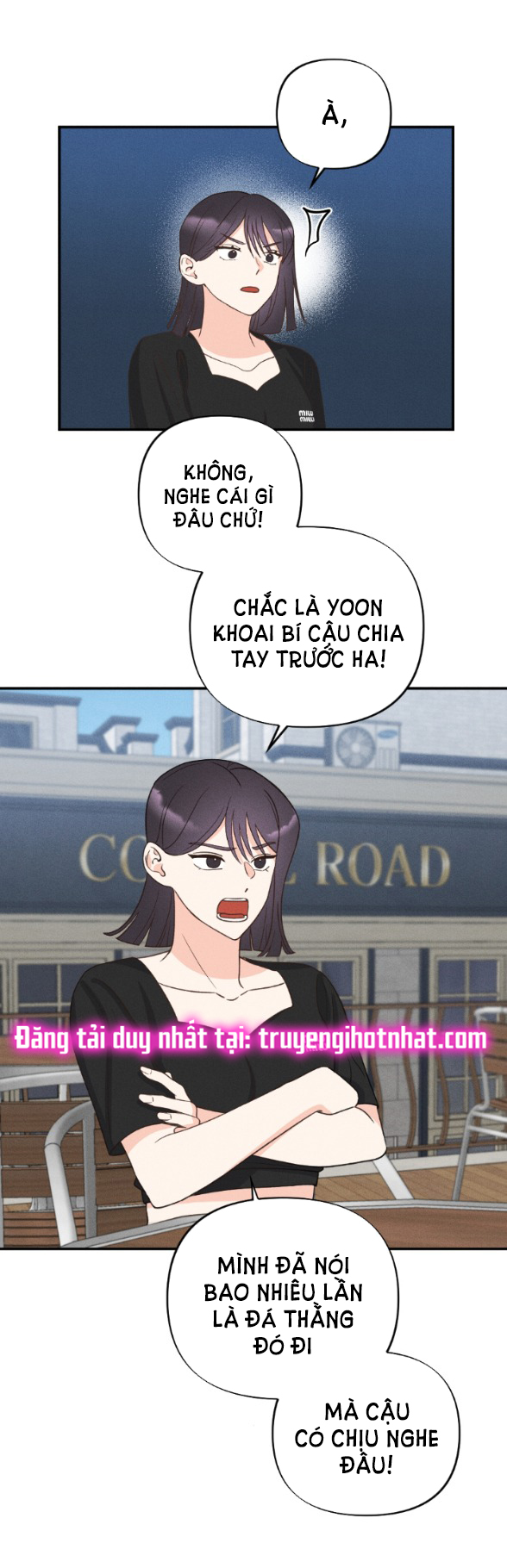 Mất Tư Cách Bạn Bè chapter 6.2 - Trang 24