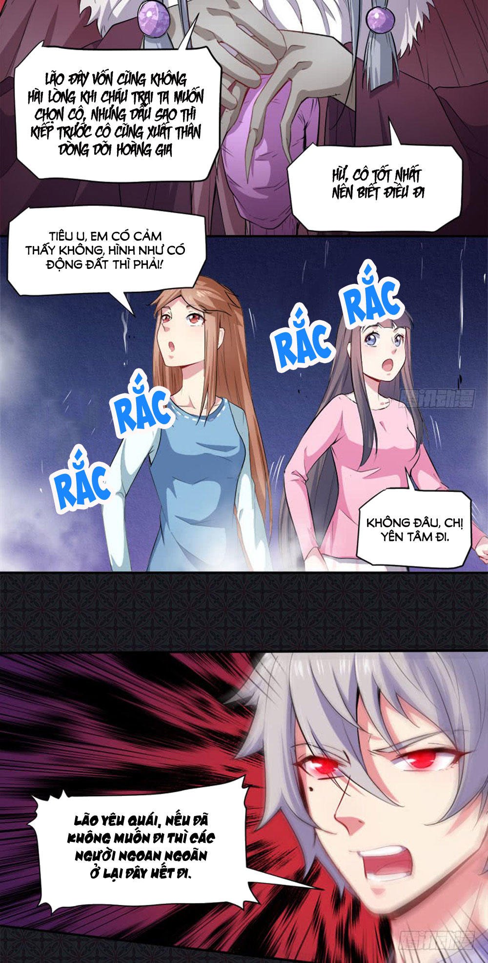 ngạo kiều quỷ vương yêu ta chapter 66 15