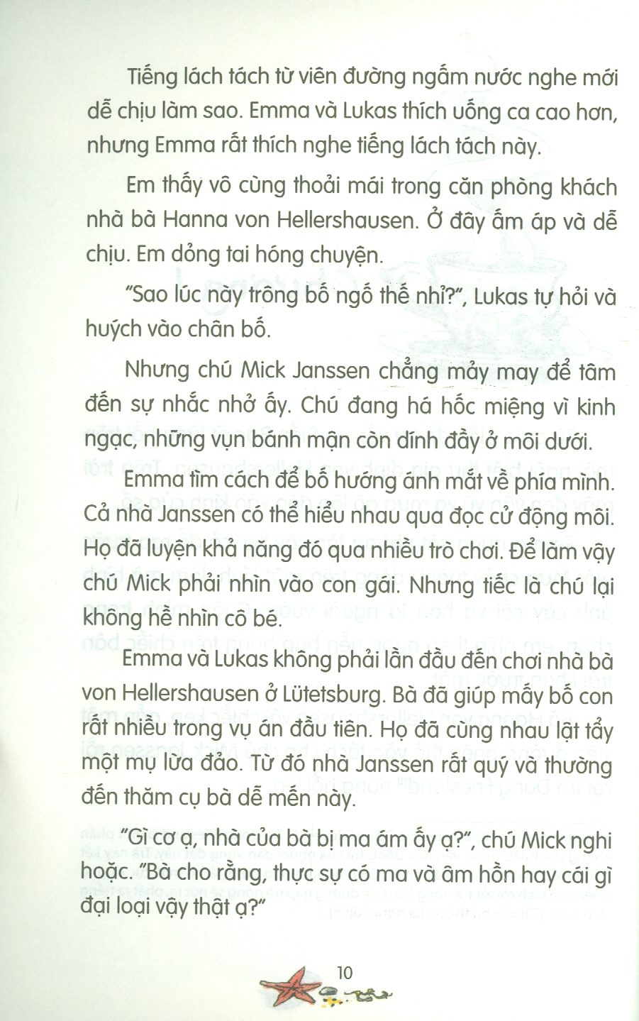 Những Thám Tử Biển Bắc - Tập 2 - Khách Sạn Ma