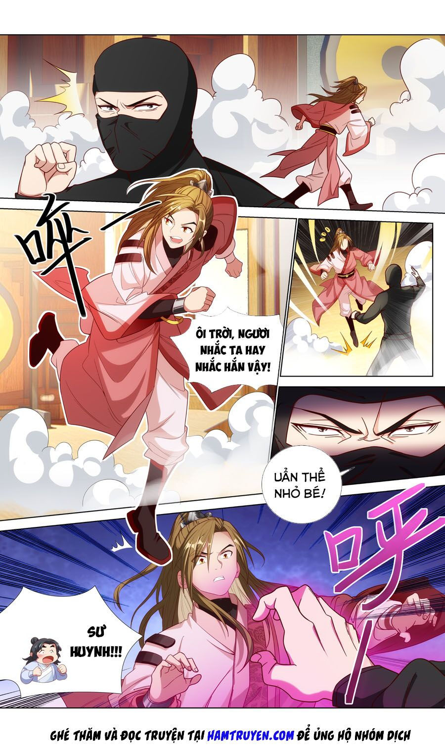 hệ thống ép ta làm nhân vật phản diện chapter 12 10