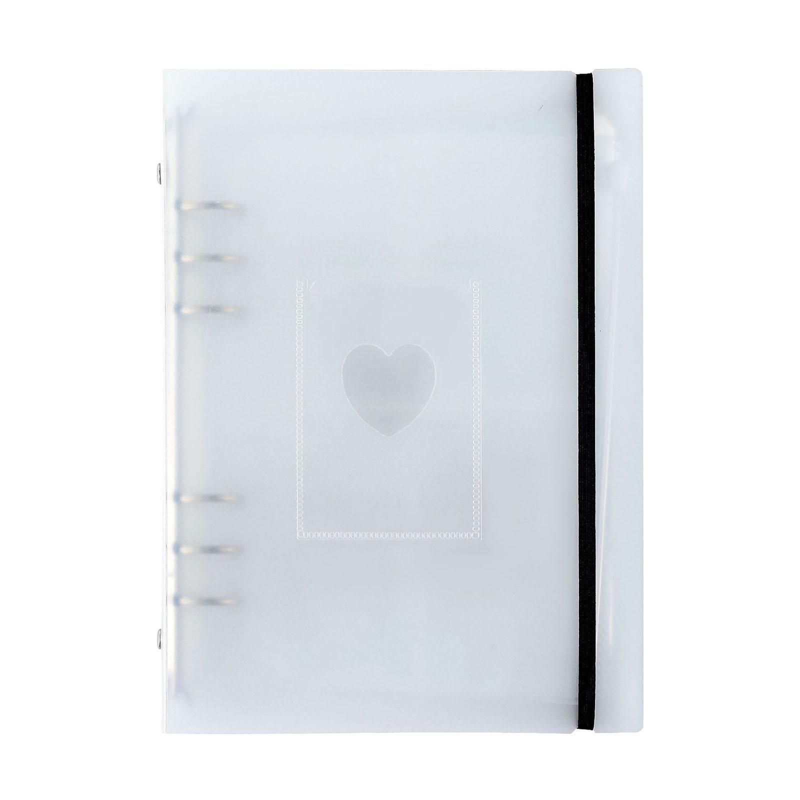 Photocard Holder Book 3 Inch Mini Photo Album Photocard Album Collect Book Photocard Binder Decorative Stickers Photo Card Holders