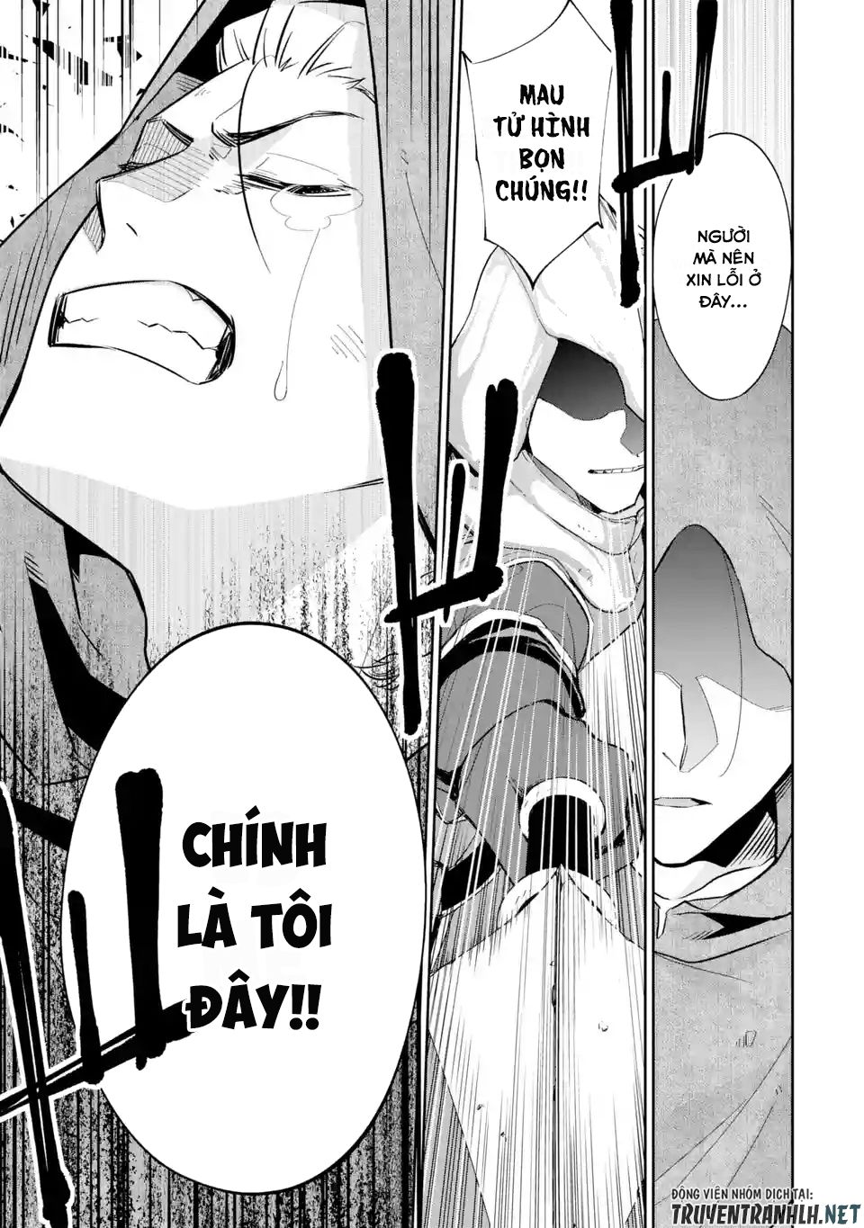 tôi, hiền nhân bị xử tử hình, đã được tái sinh lại thành một lich, và chiến tranh xâm lược bắt đầu chapter 1 11