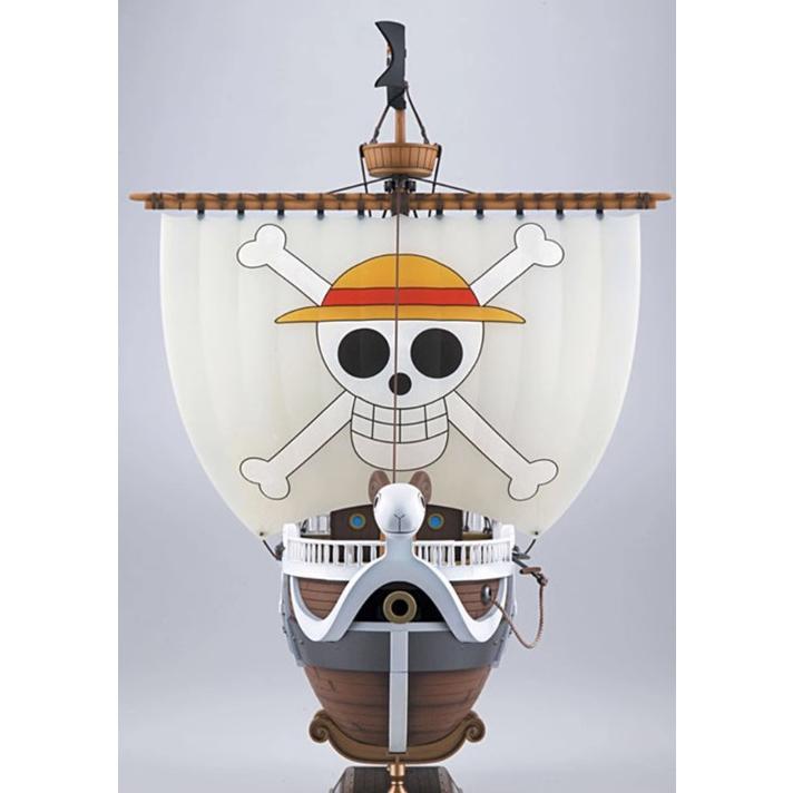 Mô hình lắp ráp tàu One Piece tàu Going Merry hãng Bandai+ Tặng kèm bộ thẻ bài Pokemon