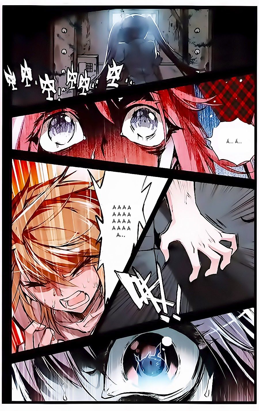 cấp độ phân liệt chapter 48 22