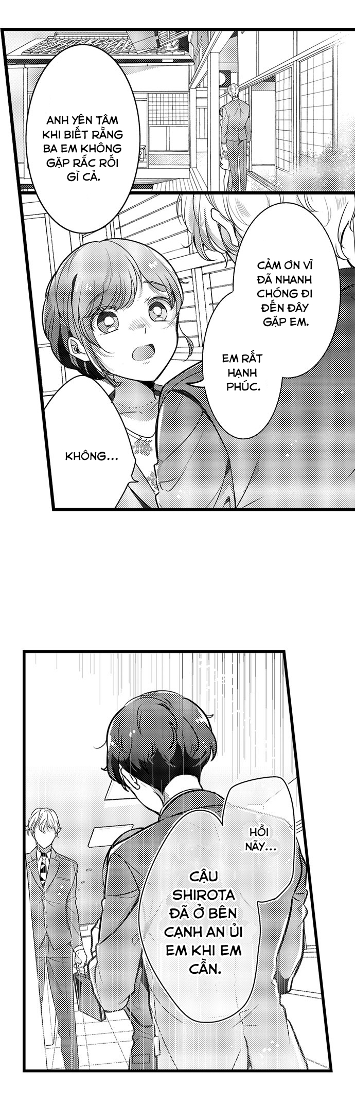 sếp ga lăng của tôi chapter 75.2 5