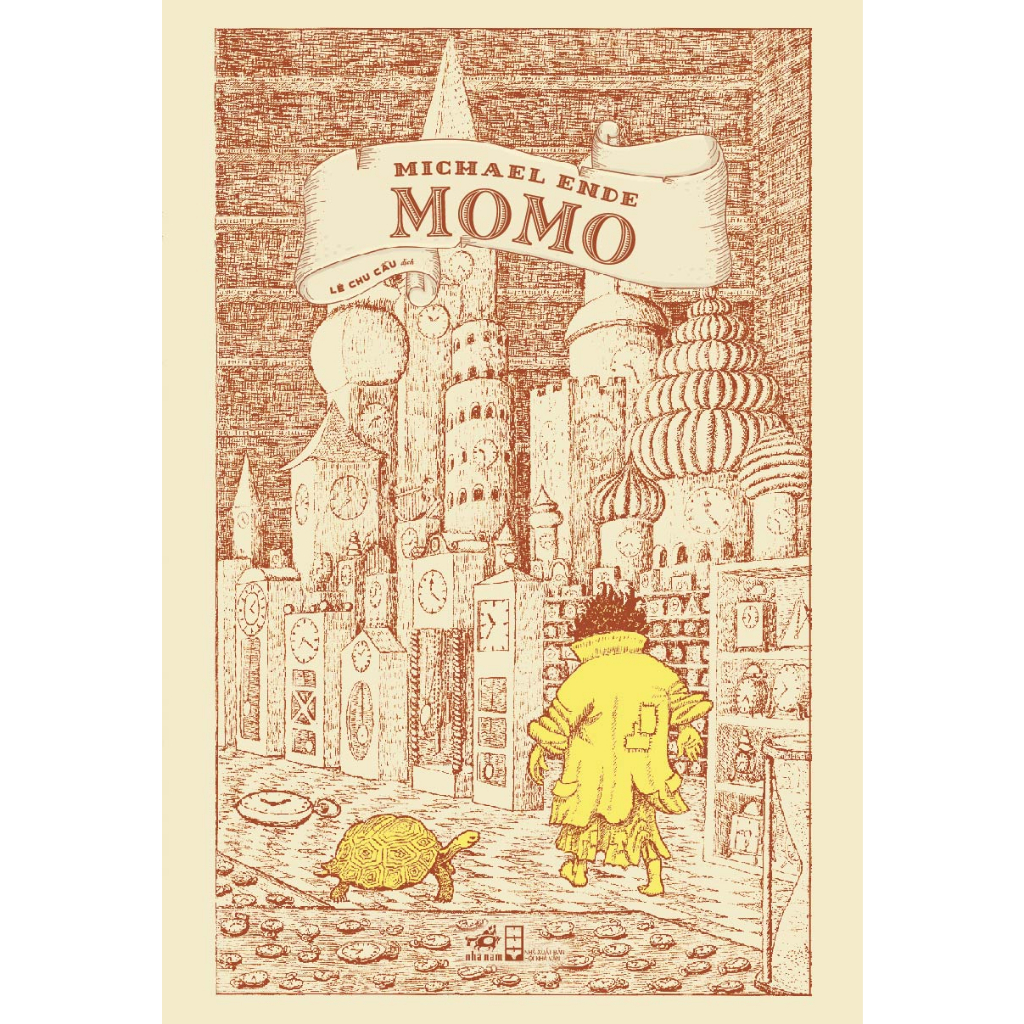 Sách - Momo (Michael Ende) (TB 2023) - Nhã Nam Official