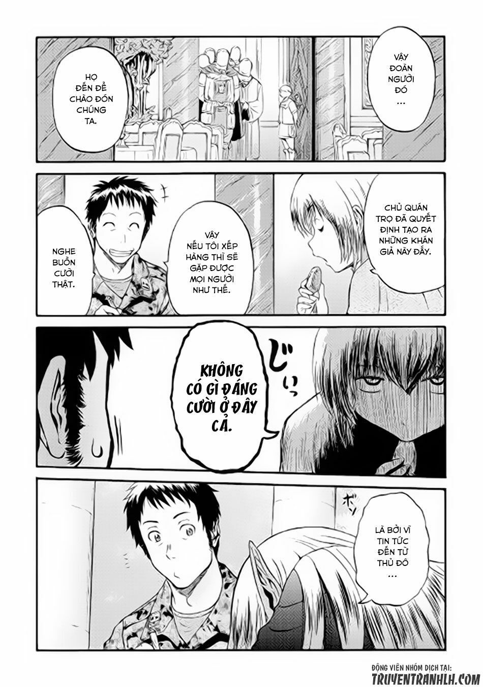 gate - jietai kare no chi nite, kaku tatakeri chapter 61.5 9