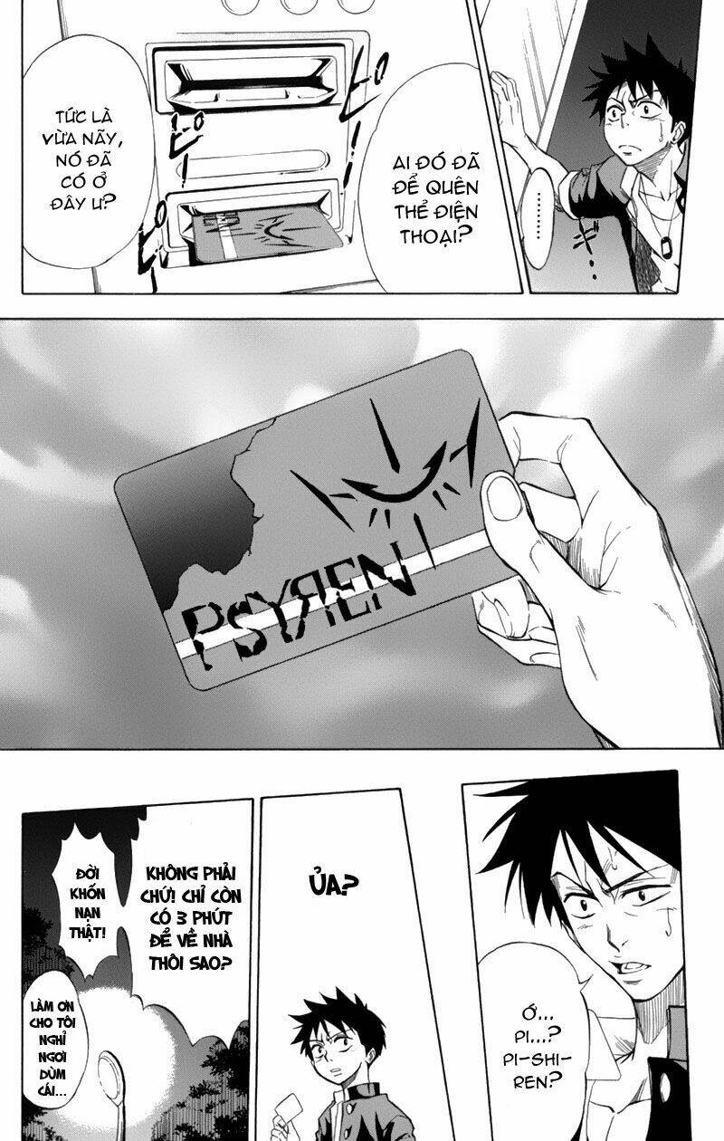 tấm thẻ bí ẩn chapter 1 16