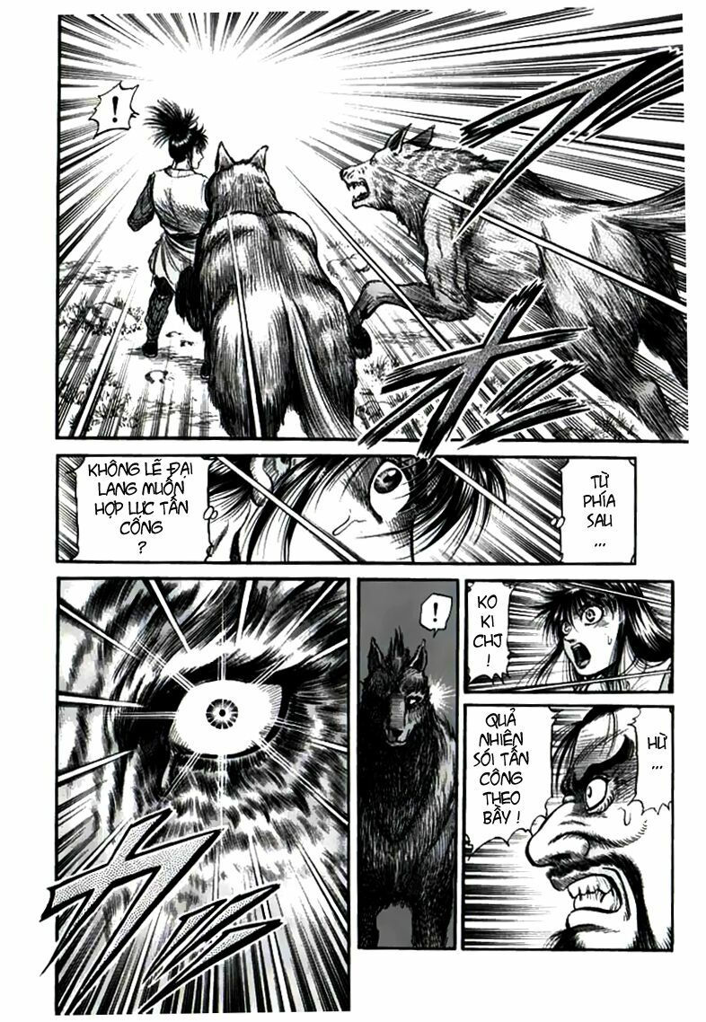 chú bé rồng - ryuuroden chapter 104 29