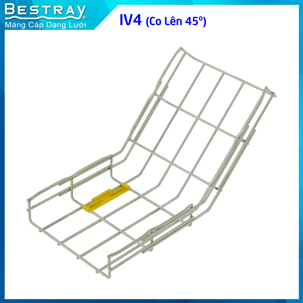 Co Lên 45 Độ | Máng Lưới Bestray| Mã SP IV4