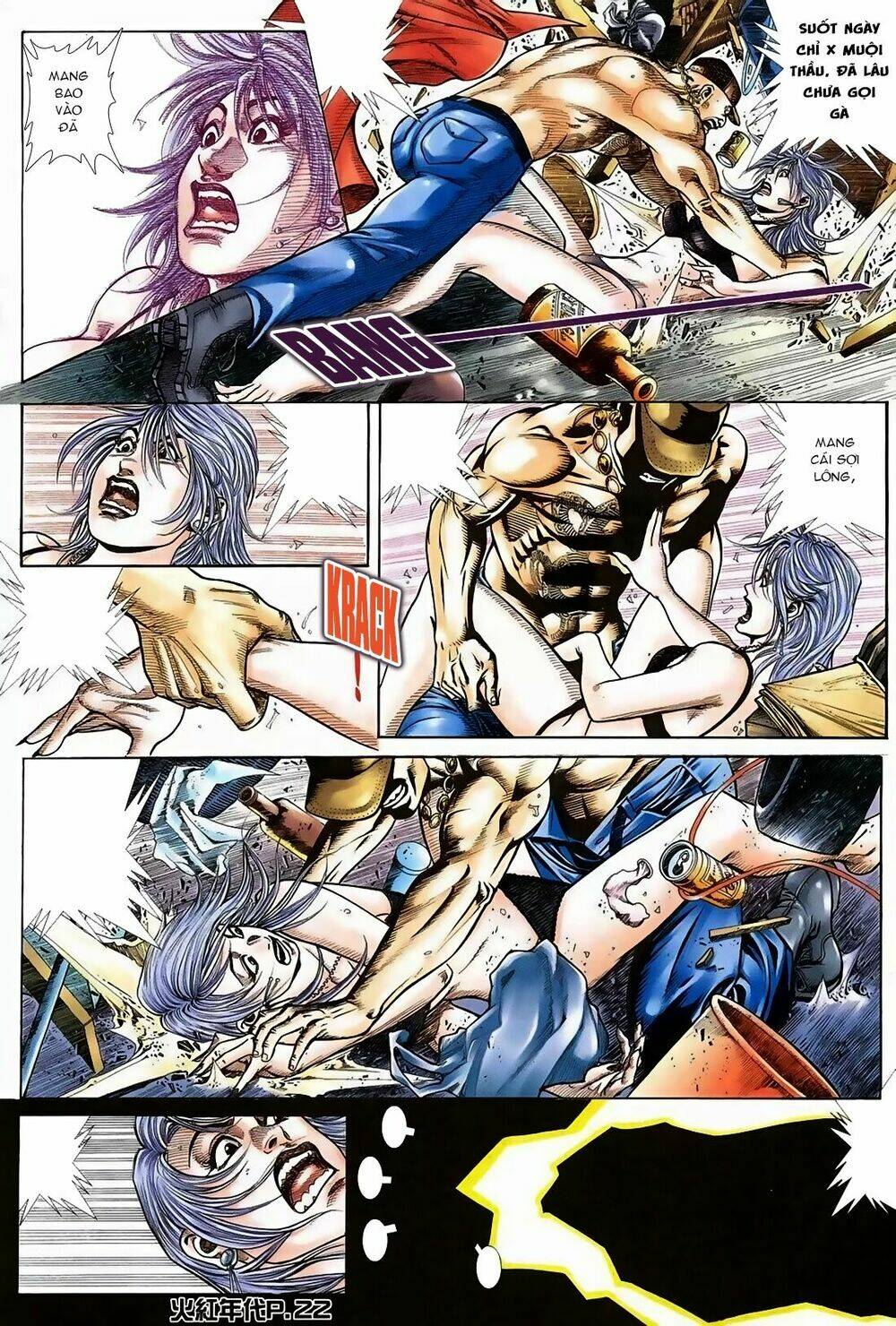 hỏa hồng niên đại hắc cốt đường chapter 119 20