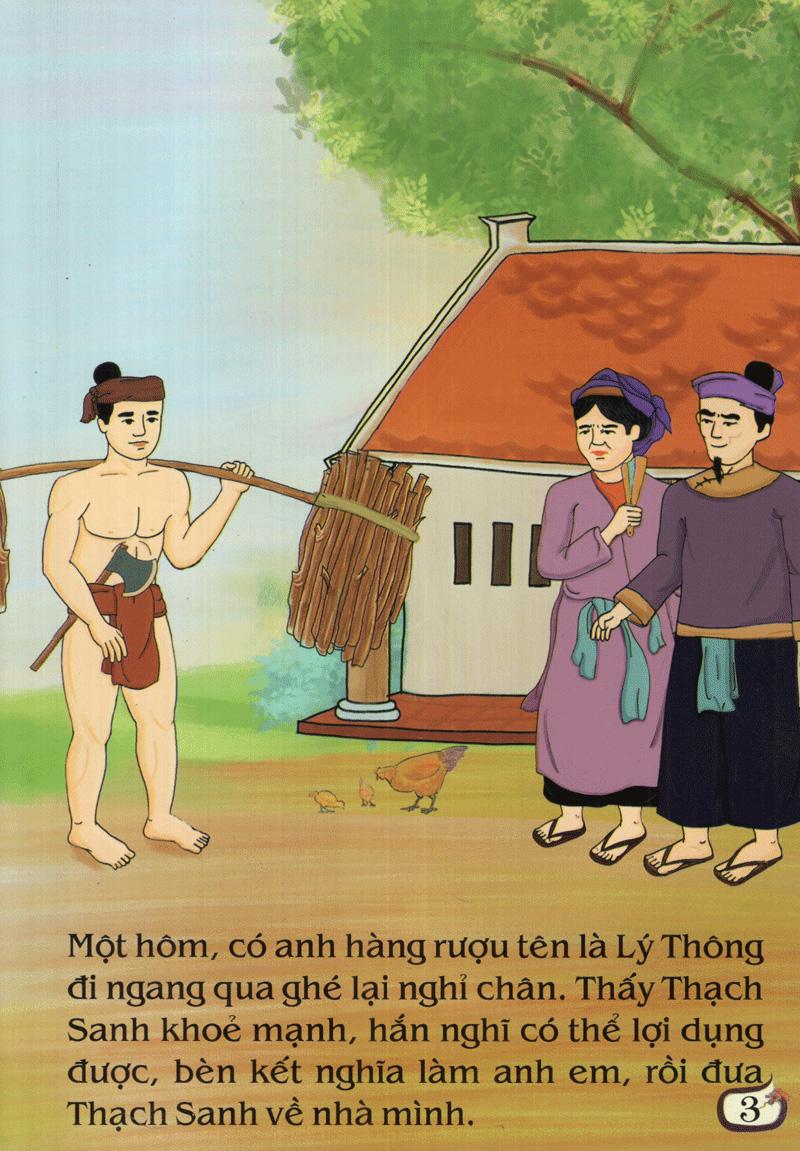 Truyện Cổ Tích Việt Nam Đặc Sắc - Thạch Sanh (Tái Bản 2023)