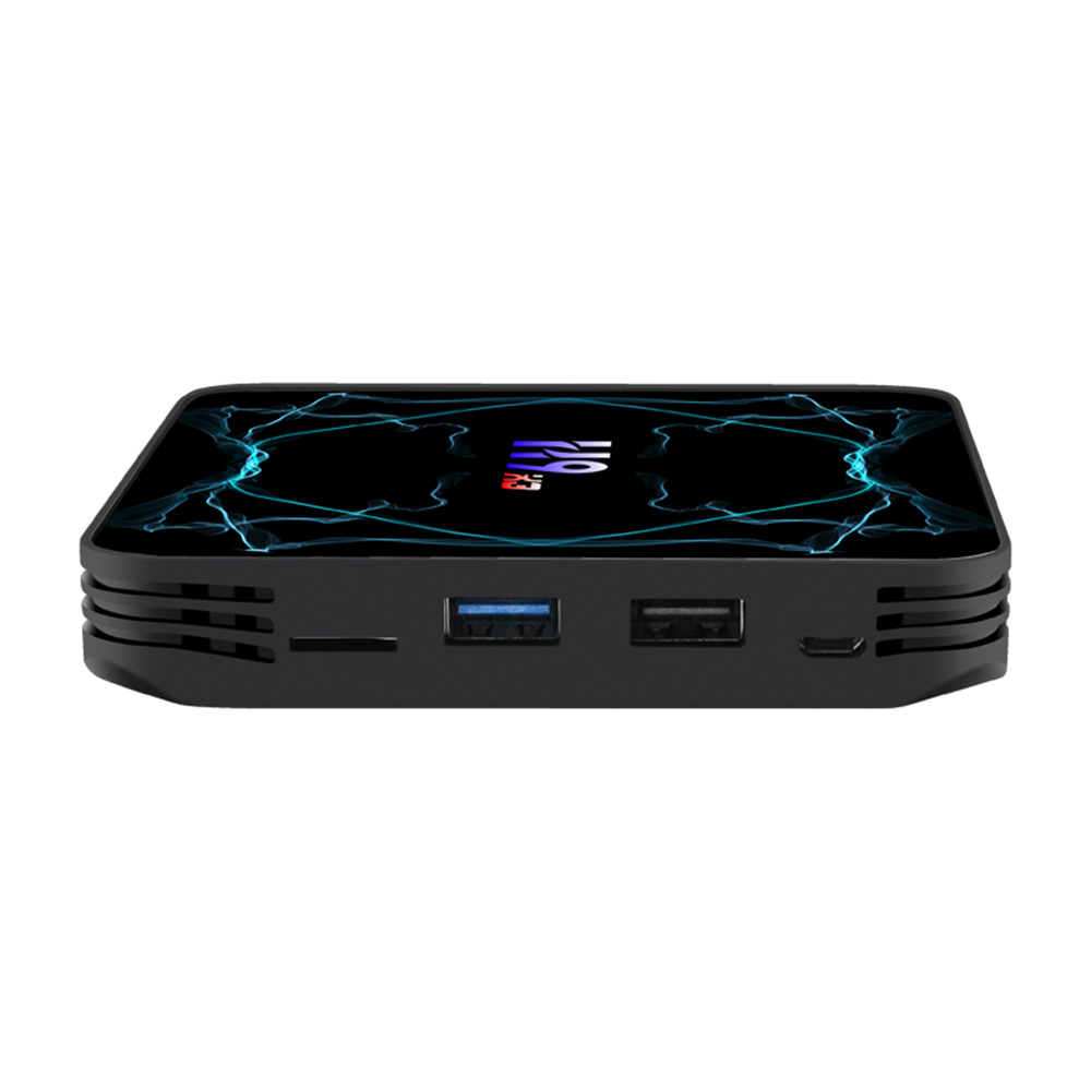 Hỗ trợ phát WiFi Media Player - US Plug - 64G H9X3 TV Box S905X3 Quad-core 64-bit Chipset CPU Cortex-A55 Android 9.0 TV Set Top 8K HD 2.4 / 5G