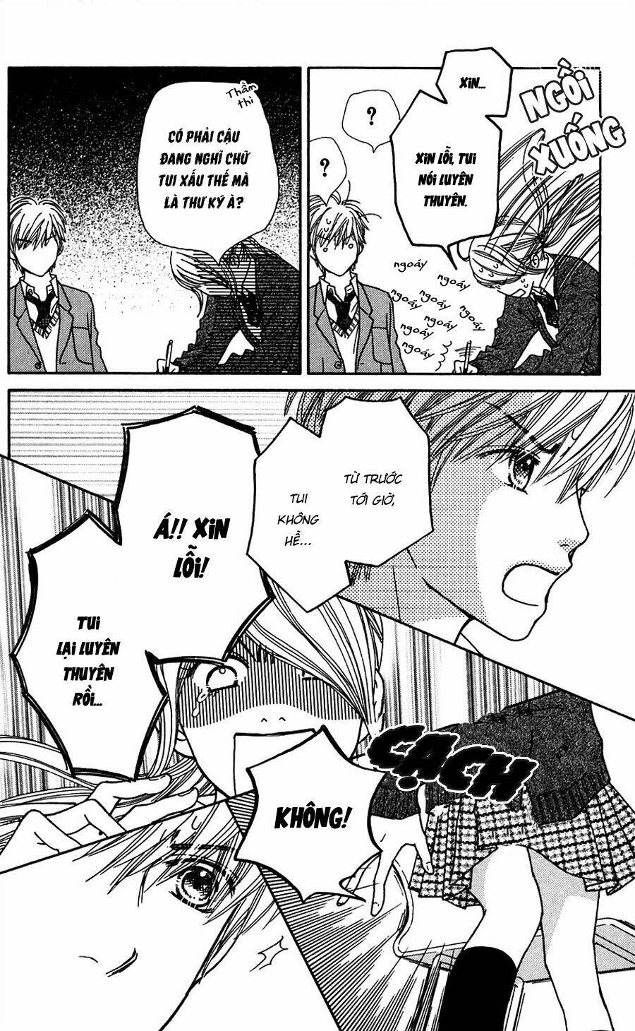 parfait tic - cô láng giềng chapter 109 25