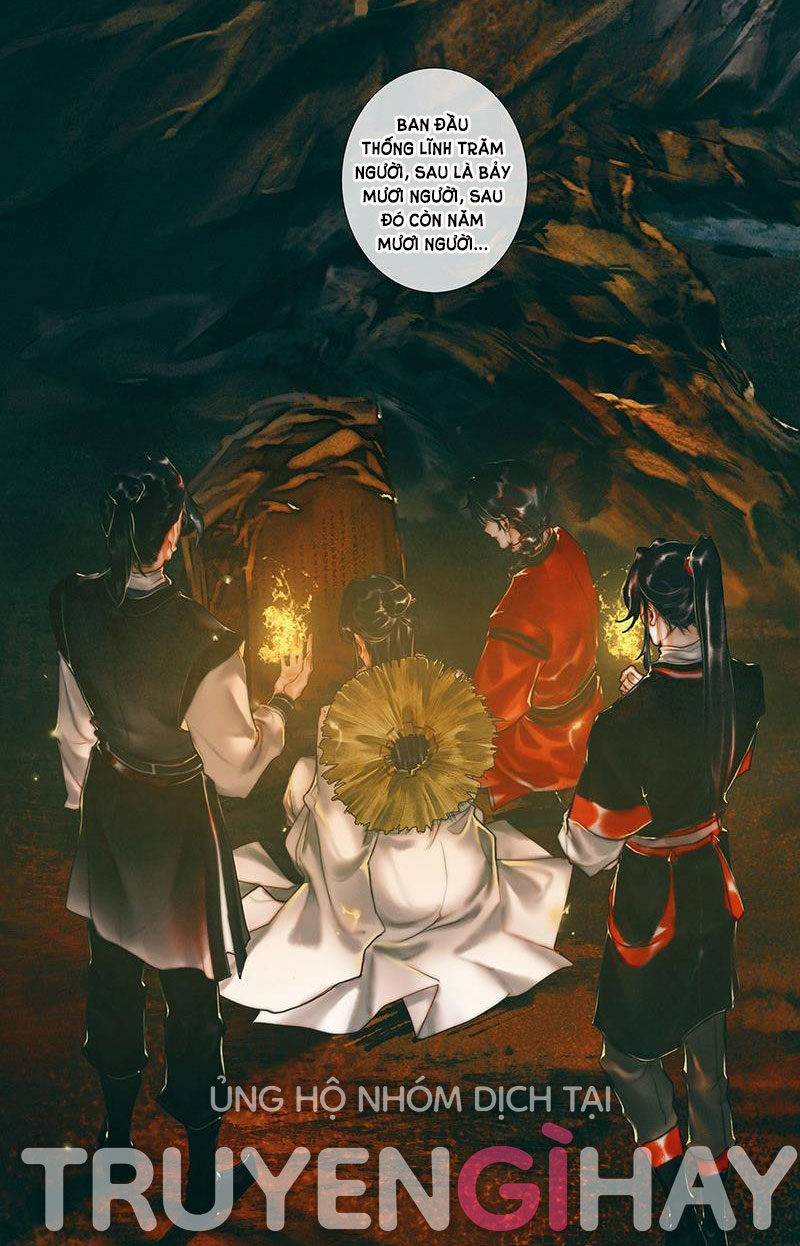 thiên quan tứ phúc - bách vô cấm kỵ chapter 34.2 7