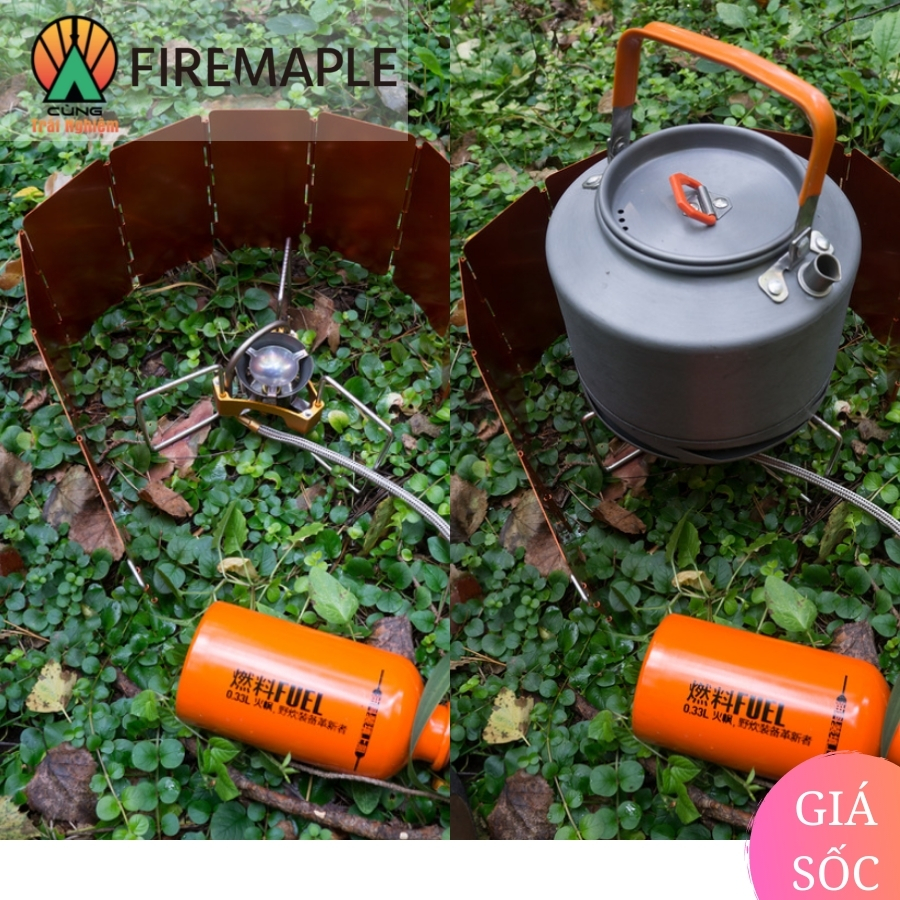 [CHÍNH HÃNG] Tấm Chắn Gió Nhôm Chuyên Dụng Dã Ngoại Fire Maple Cho Nấu Ăn Ngoài Trời Siêu Nhẹ FMW-503