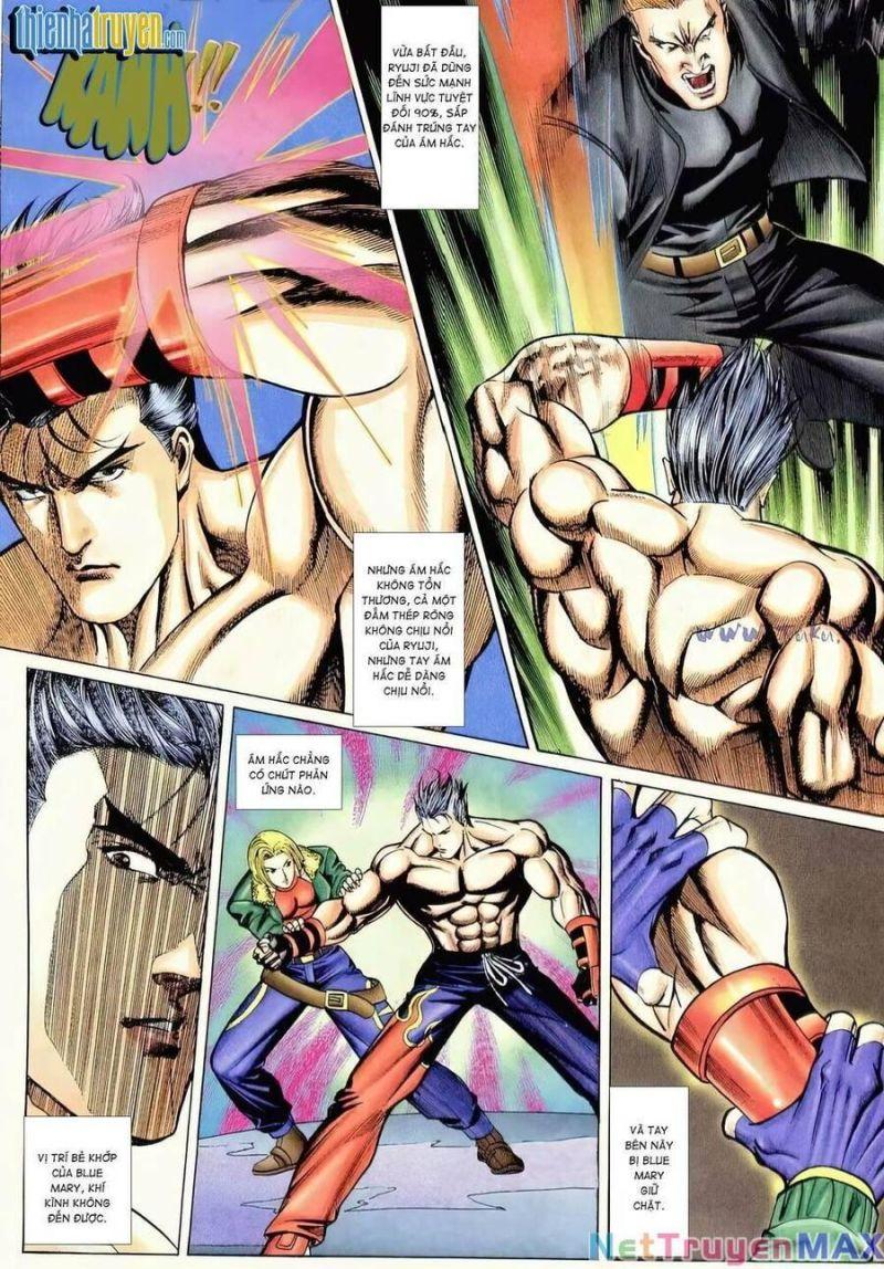 king of fighters toàn tập chapter 73 15