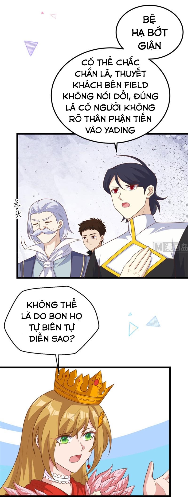 Từ Hôm Nay Bắt Đầu Làm Thành Chủ Chapter 393 - Trang 16