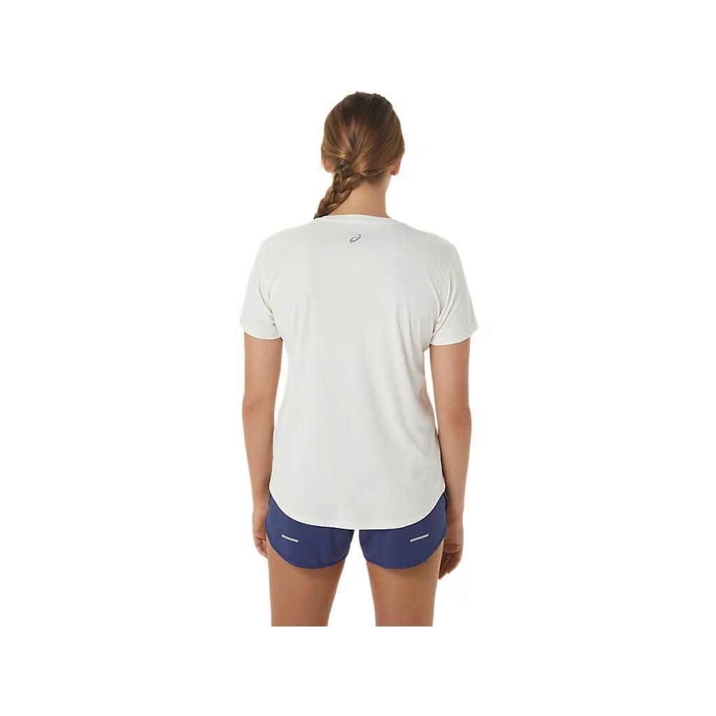 Áo T-Shirt Thể Thao Asics Nữ NAGINO GRAPHIC RUN  2012C823.100