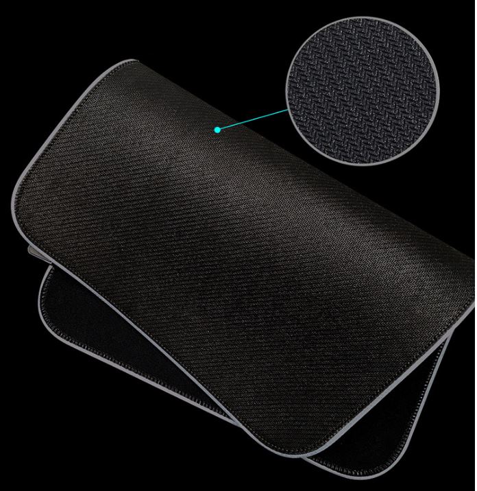 Bàn di chuột, tấm Lót chuột (mouse pad) RGB kích thước 80x30, 90x40