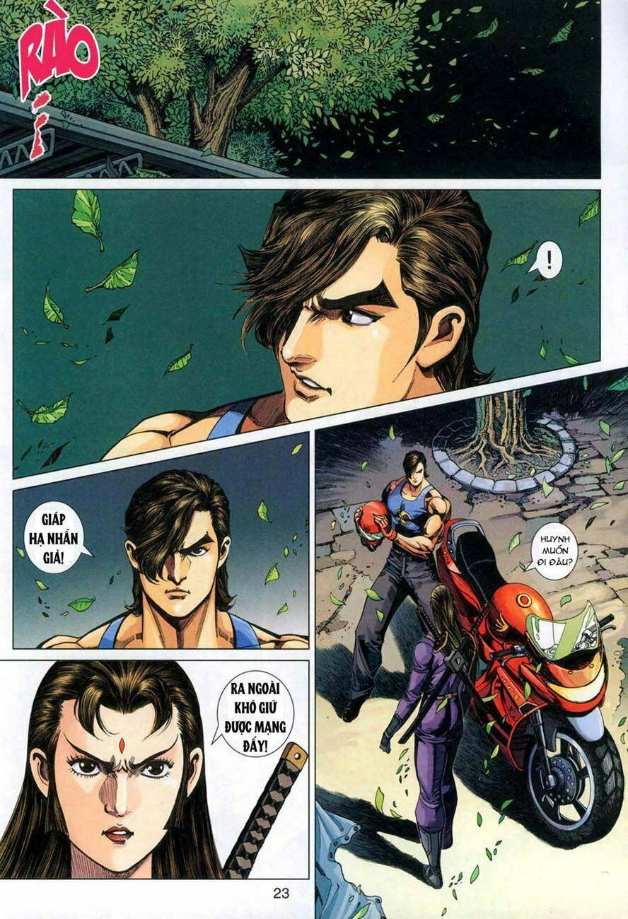 tân tác long hổ môn chapter 327 21