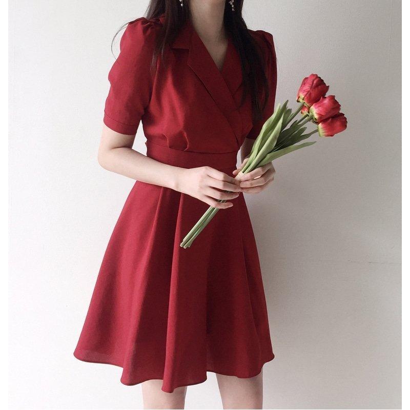 Đầm Ngắn Đi Chơi LABELLE Nhiều Màu DC670