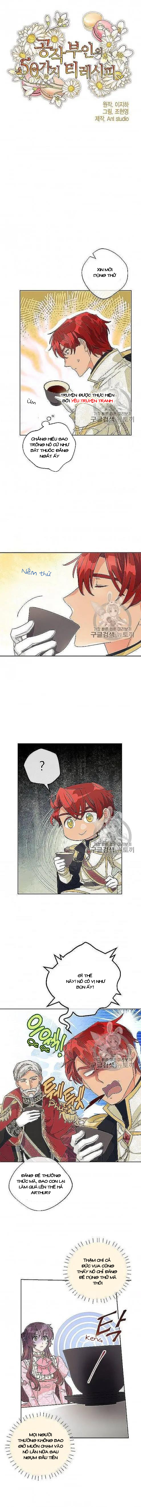 50 công thức pha trà của nữ công tước chapter 97 8