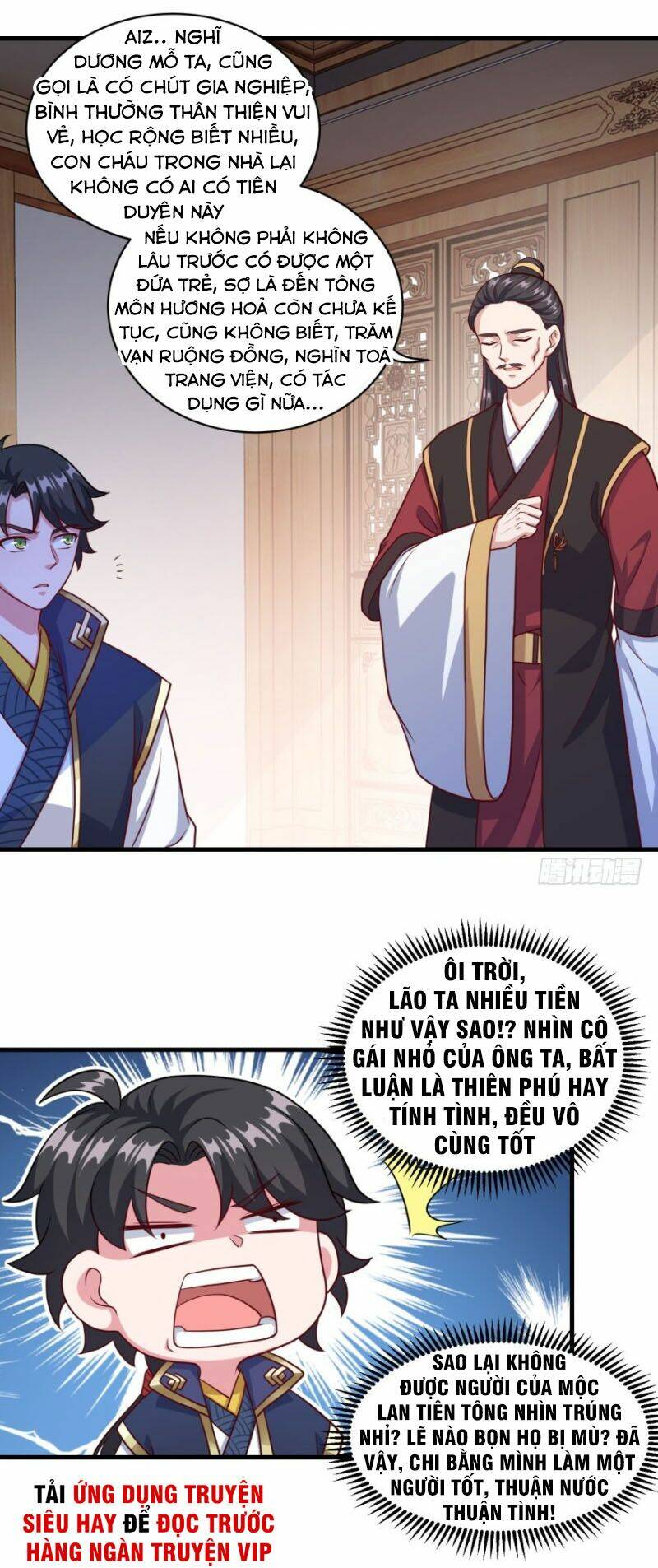 tiên ma đồng tu chapter 128 17