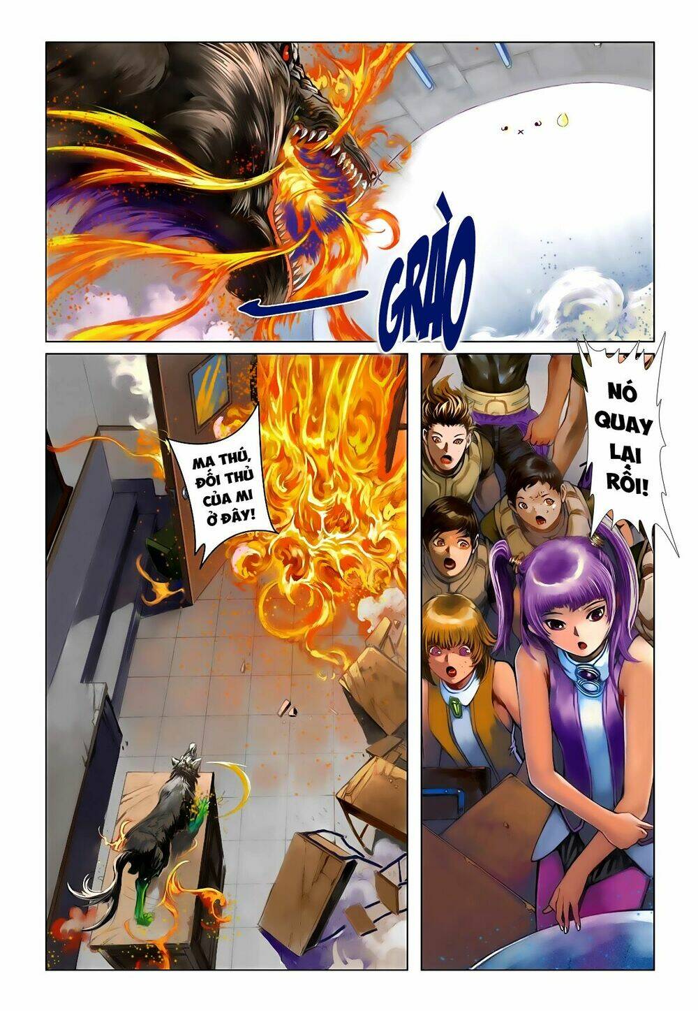 bron of brave (tái tạo không gian) chapter 14 13