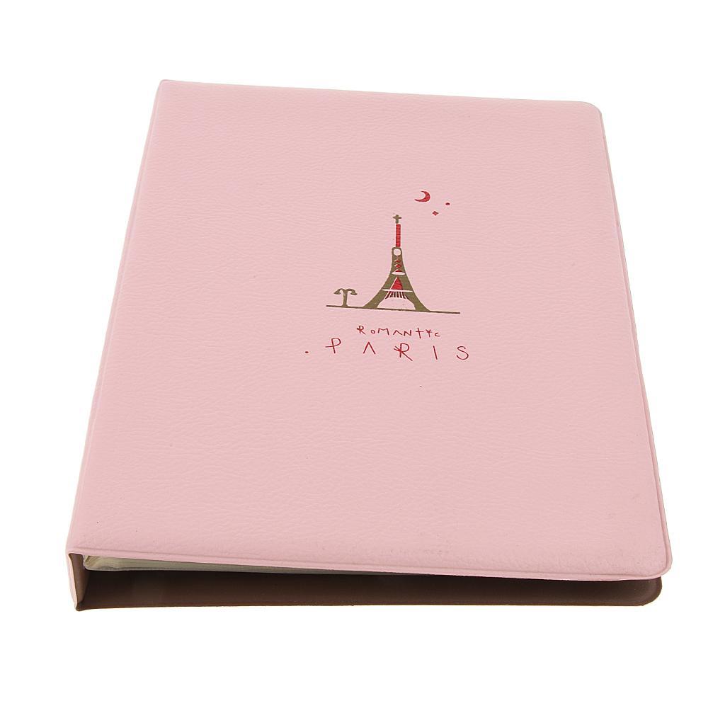 5 inch 80 Pockets Memo Memory Photo Picture Storage Album for Kids Children