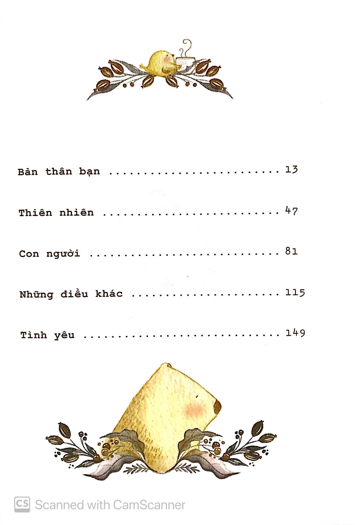 Nhật Ký Biết Ơn - Tản Văn