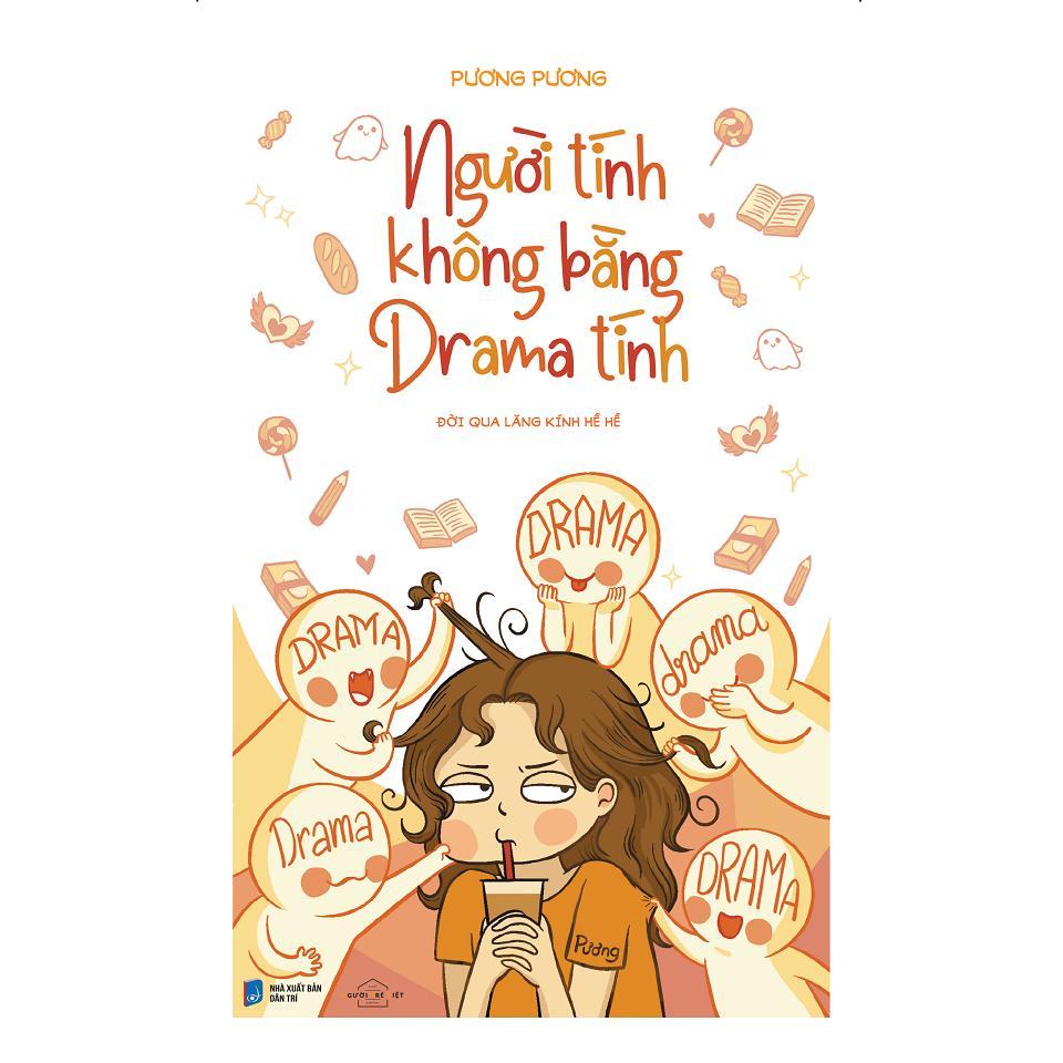 Sách - Người Tính Không Bằng Drama Tính - AZ Việt Nam