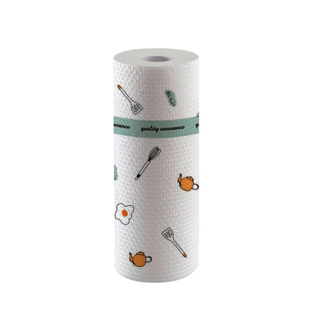 Cuộn khăn giấy lau bếp 25 cm