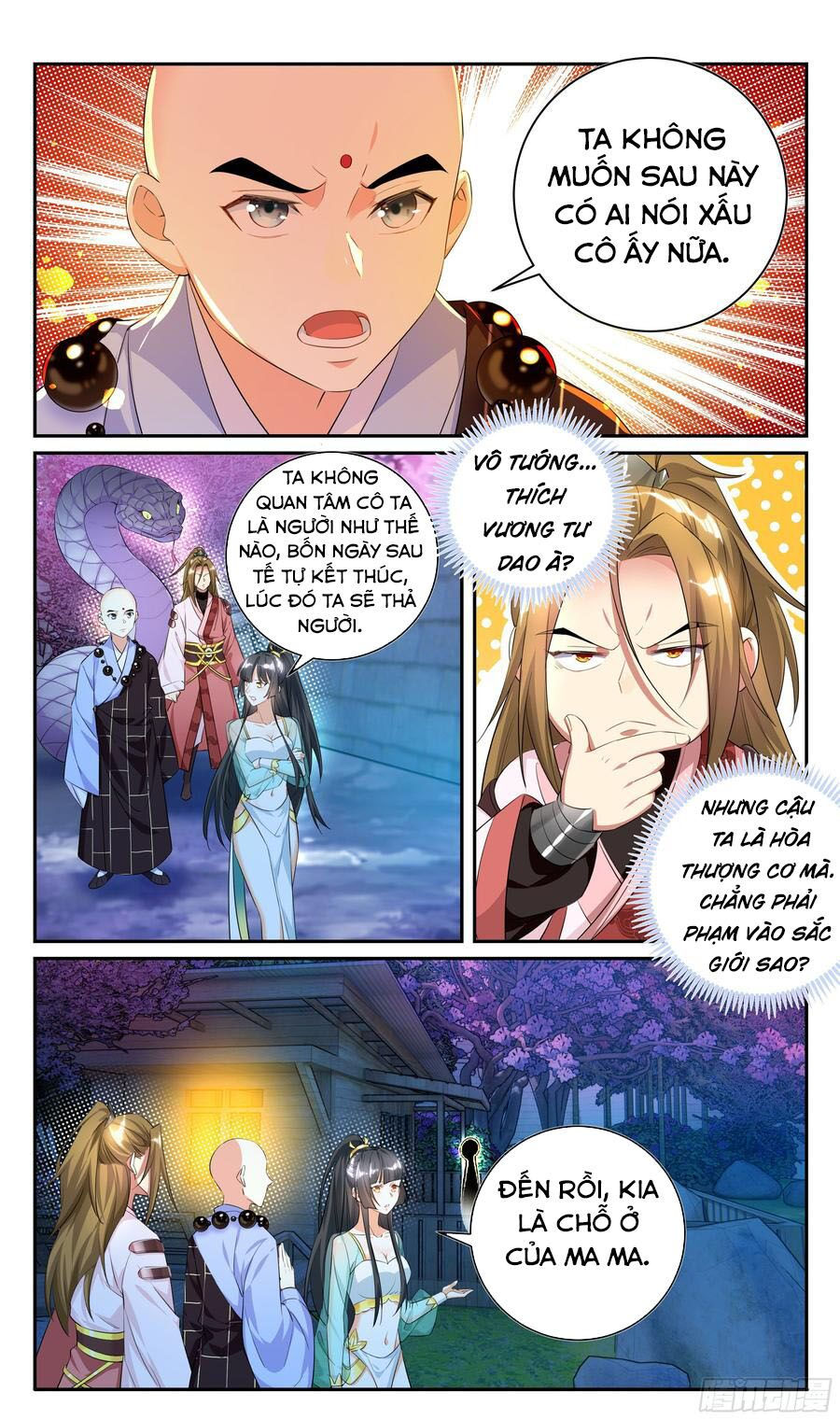 hệ thống ép ta làm nhân vật phản diện chapter 78 11