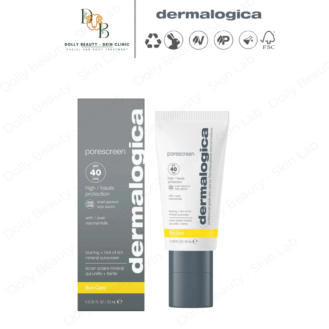 DERMALOGICA Kem Chống Nắng Vật Lý Che Phủ Lỗ Chân Lông PORESCREEN spf40
