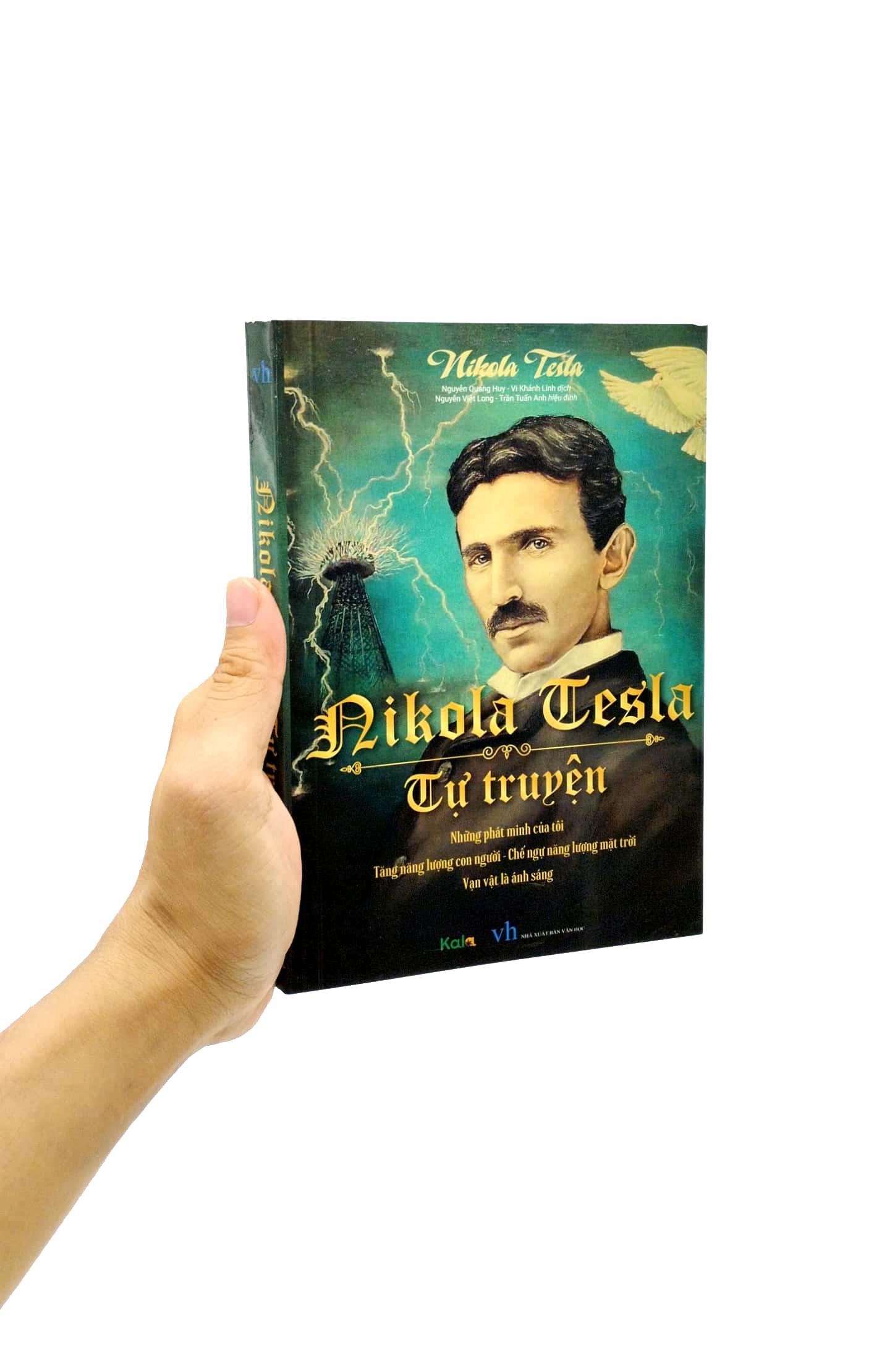 Nikola Tesla Tự Truyện